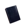 ROVICKY bőr RFID pénztárca 326-RBA-D NAVY-RED