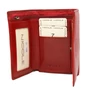 Női bőrtárca F17501 RED