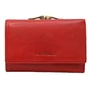 Női bőrtárca F17501 RED