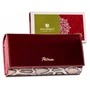 PETERSON PTN BS-490 SN piros RFID bőr pénztárca