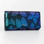 PETERSON PTN 42100-ONBF S.Blue RFID bőr pénztárca