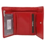 Bőr pénztárca RD-43-GCL RED