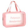 PETERSON PTN KOS-3W1 kozmetikai táskakészlet ökobőrből