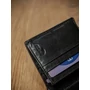 PIERRE ANDREUS RFID bőr pénztárca CPR-028-PA FEKETE