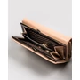 Női bőr pénztárca 55020-CIS-3542 BEIGE