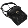 Bőr táska PTN TB-012-COM BLACK