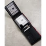 RFID bőr pénztárca ROVICKY N992-RVT Fekete+piros