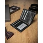 ROVICKY bőr RFID pénztárca PC-106-BAR