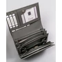 CAVALDI RFID bőr pénztárca RD-22-GCL-0887 SZÜRKE