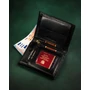 RFID bőrtárca PTN 317-P Fekete