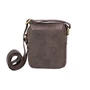 Bőr táska 250591-MH BROWN