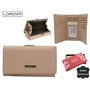 Női bőr pénztárca 55020-CIS-3542 BEIGE