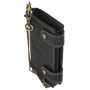 Bőr pénztárca 2901-BIC BLACK
