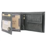 Bőr pénztárca kutya képpel RFID N992-CHM-DOG-1 Cognac