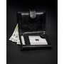 ROVICKY RFID bőr pénztárca N4L-ISR-BP