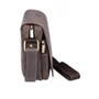 Bőr táska 250591-MH BROWN