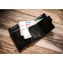 PETERSON PTN 122511901 Fekete eco RFID pénztárca