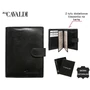 CAVALDI 0800L-P-BS-RFID 4U RFID bőr pénztárca