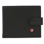 Bőr pénztárca PTN MR-08L-CN BLACK
