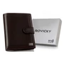 ROVICKY bőr RFID pénztárca PC-108L-BAR