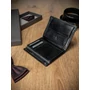 ROVICKY PC-105-BAR BLACK RFI férfi RFID bőr pénztárca