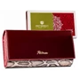 PETERSON PTN BS-490 SN piros RFID bőr pénztárca
