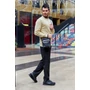 Bőr táska PTN TB-011-COM BLACK