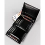 Férfi bőr pénztárca PTN N575-VT BLACK