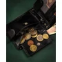 PETERSON PTN SET-M-N992L-KCS bőr pénztárca és kulcstartó ajándékcsomag