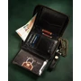 PETERSON PTN 340L-2-1-1 FEKETE RFID bőr pénztárca