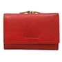 Női bőrtárca F17501 RED