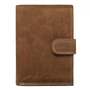 Férfi bőr pénztárca N4L-CHM-NL-29134 Cognac