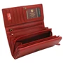 Bőr pénztárca PTN 439-GON-5996 RED