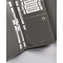 CAVALDI RFID bőr pénztárca RD-22-GCL-0887 SZÜRKE