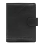 Férfi PU+bőr pénztárca M302BL-PU-6878 fekete
