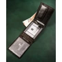RFID bőr pénztárca ROVICKY N992-CMC R.Brown