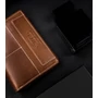 Férfi bőr pénztárca N4Z-HWM Brown