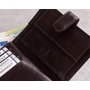 Férfi RFID bőr pénztárca PC-105L-BAR Fekete