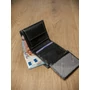 PIERRE ANDREUS RFID bőr pénztárca CPR-028-PA FEKETE