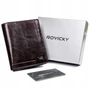 ROVICKY bőr RFID pénztárca PC-102-BAR