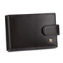 ROVICKY bőr RFID kártya tok TW-02-RVT D.Brown