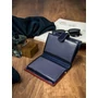 RFID bőr pénztárca ROVICKY 331L-RBA-D NAVY-RED