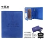 Férfi bőr pénztárca AW-N4-MAL R.Blue