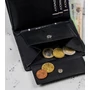 RFID bőr pénztárca RONALDO 0800-D