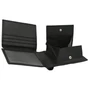 Bőr pénztárca PTN MR-12-CN BLACK