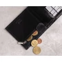 RFID bőr pénztárca PC-107-BAR Barna