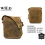 Bőr táska 250591-MH BROWN