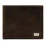 RFID bőr pénztárca PC-107-BAR Barna