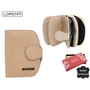 Női bőr pénztárca 43972-CIS-3320 BEIGE