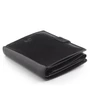 PETERSON PTN 317Z 2-1-1 FEKETE RFID bőr pénztárca